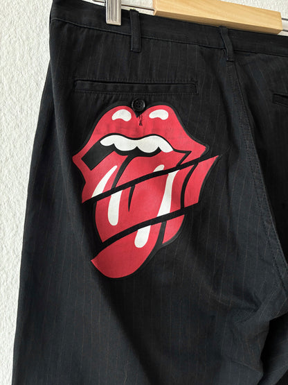 Comme des Garçons Homme Plus SS2006 'Rip & Tongue' Trousers