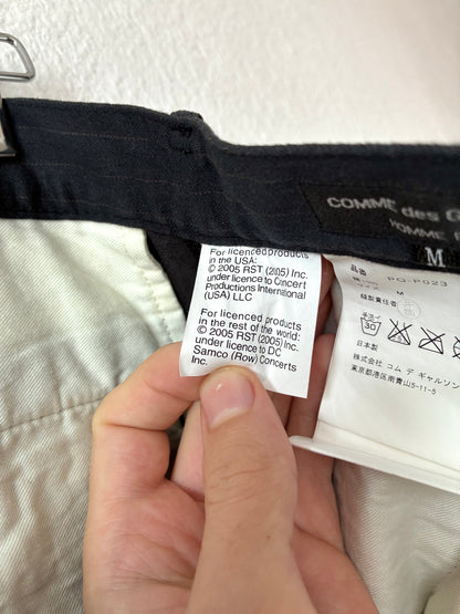 Comme des Garçons Homme Plus SS2006 'Rip & Tongue' Trousers