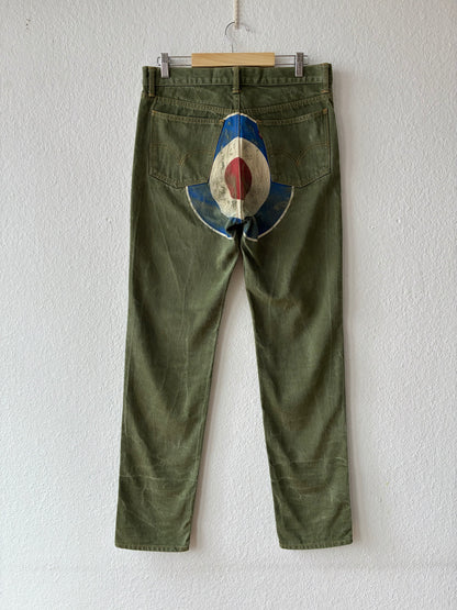Junya Watanabe x Levi's x Dover Street Market 2006 Target Jeans