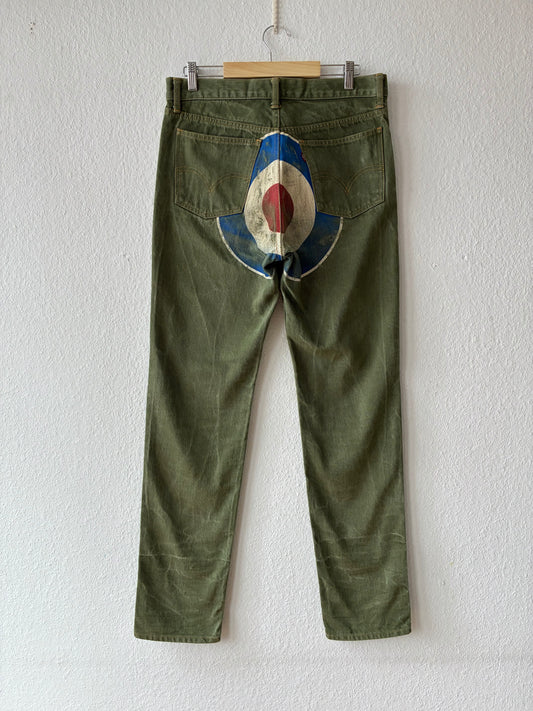 Junya Watanabe x Levi's x Dover Street Market 2006 Target Jeans