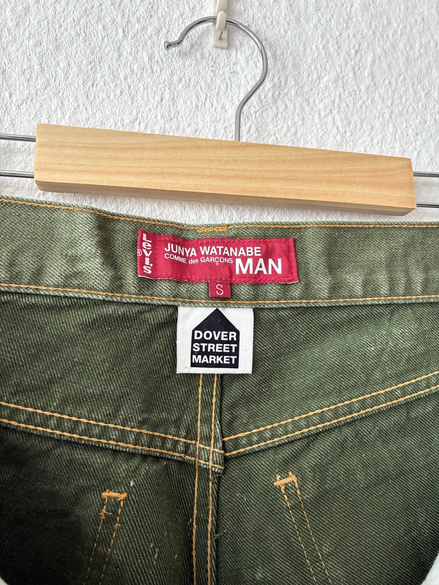Junya Watanabe x Levi's x Dover Street Market 2006 Target Jeans