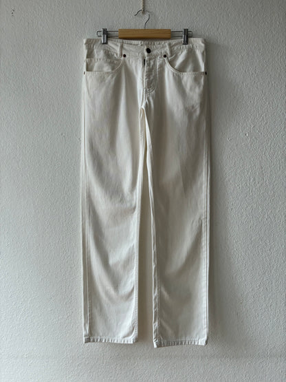 Martin Margiela SS2009 Gabardine Jeans
