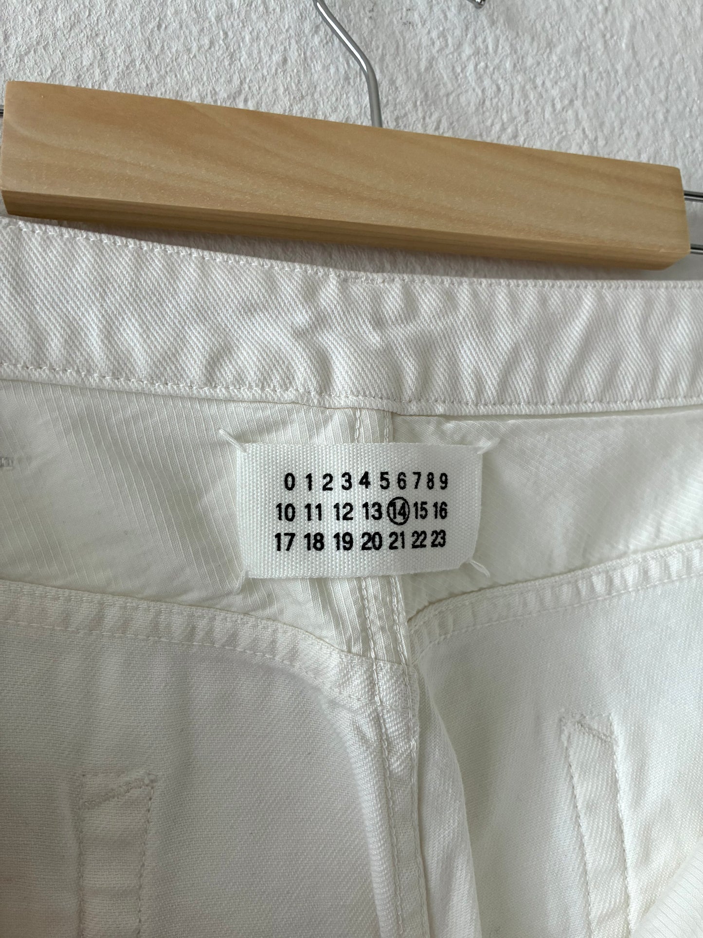 Martin Margiela SS2009 Gabardine Jeans