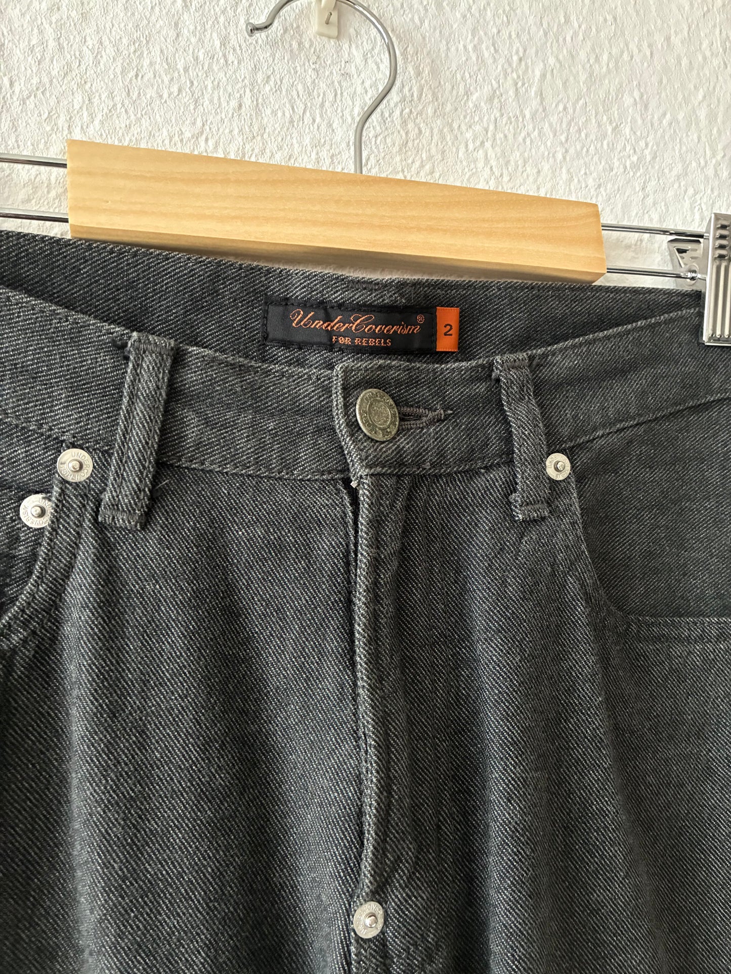 Undercover AW2007 Knob Jeans