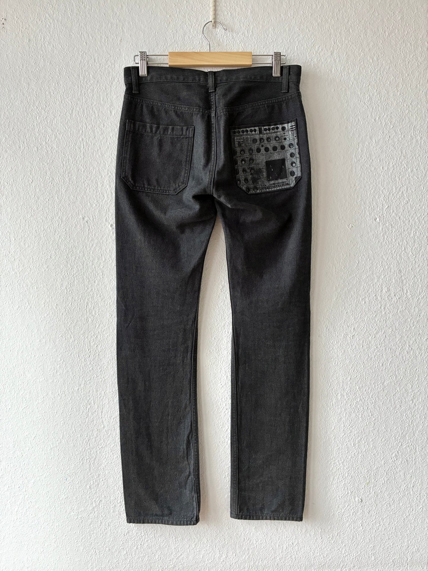 Undercover AW2007 Knob Jeans