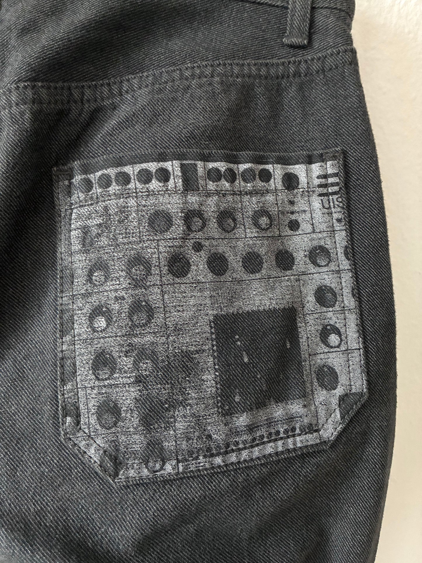 Undercover AW2007 Knob Jeans