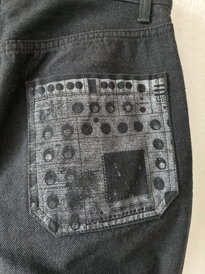 Undercover AW2007 Knob Jeans