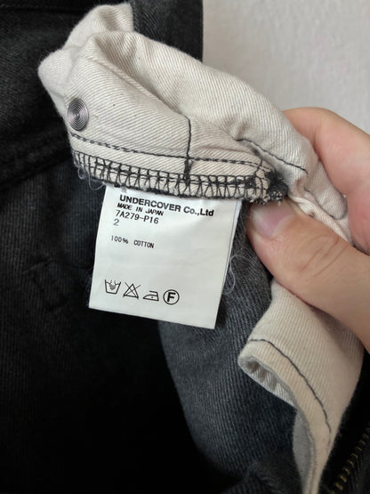 Undercover AW2007 Knob Jeans