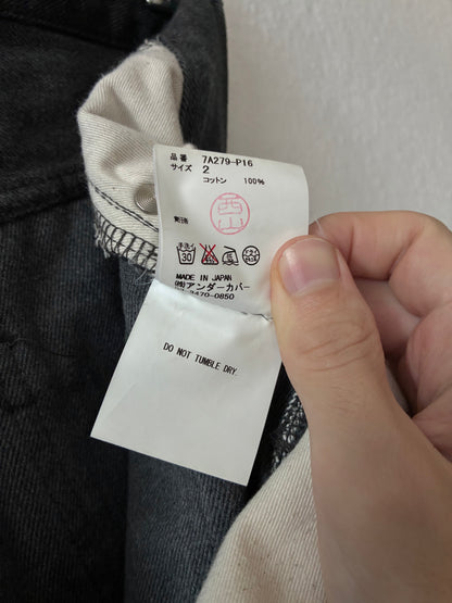 Undercover AW2007 Knob Jeans