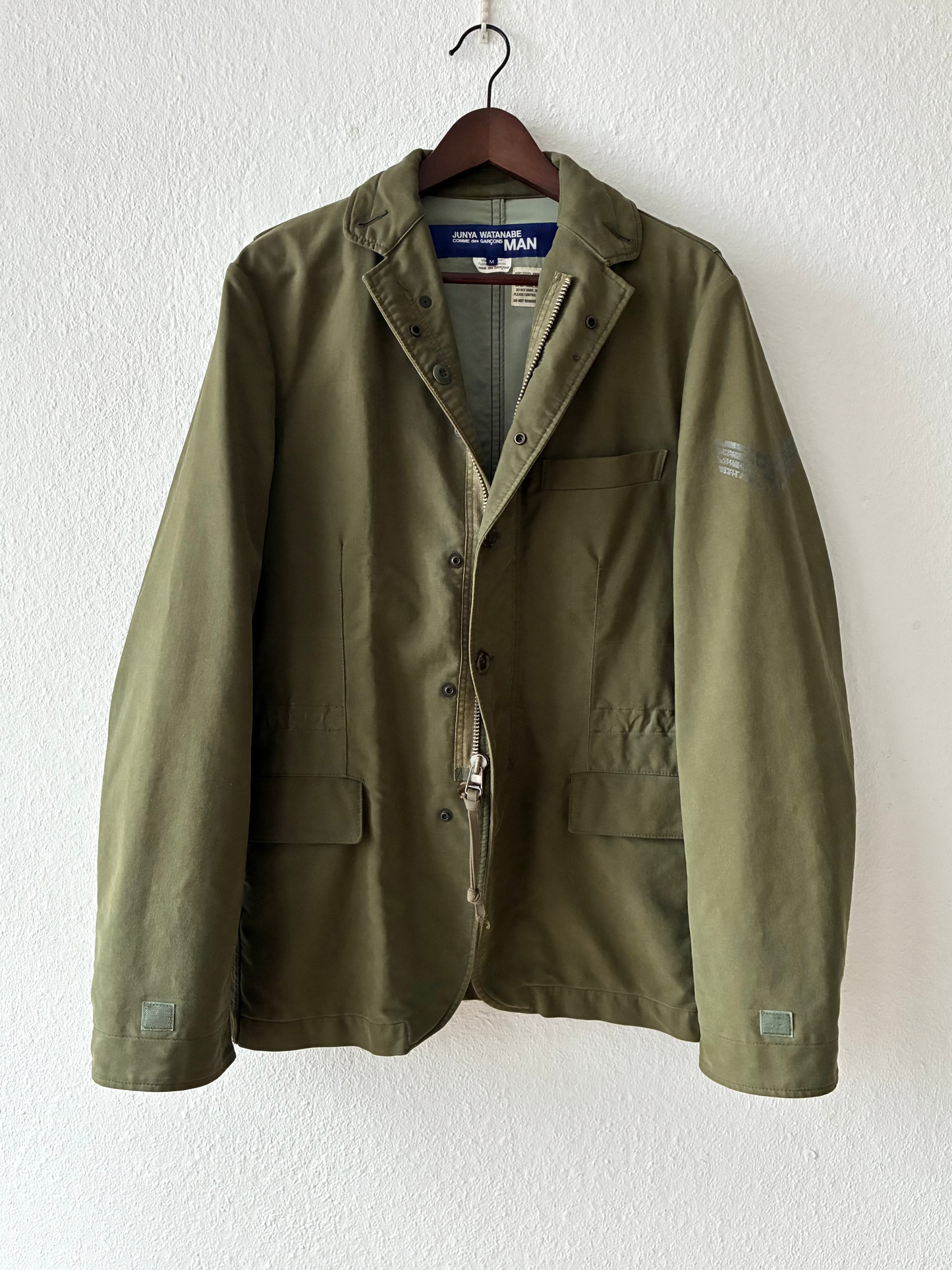 Junya Watanabe AW2006 Field Jacket