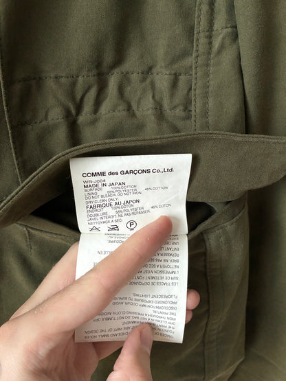 Junya Watanabe AW2006 Field Jacket