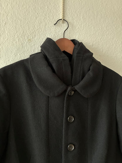 Comme des Garçons Comme des Garçons AW2012 Destructured Wool Coat