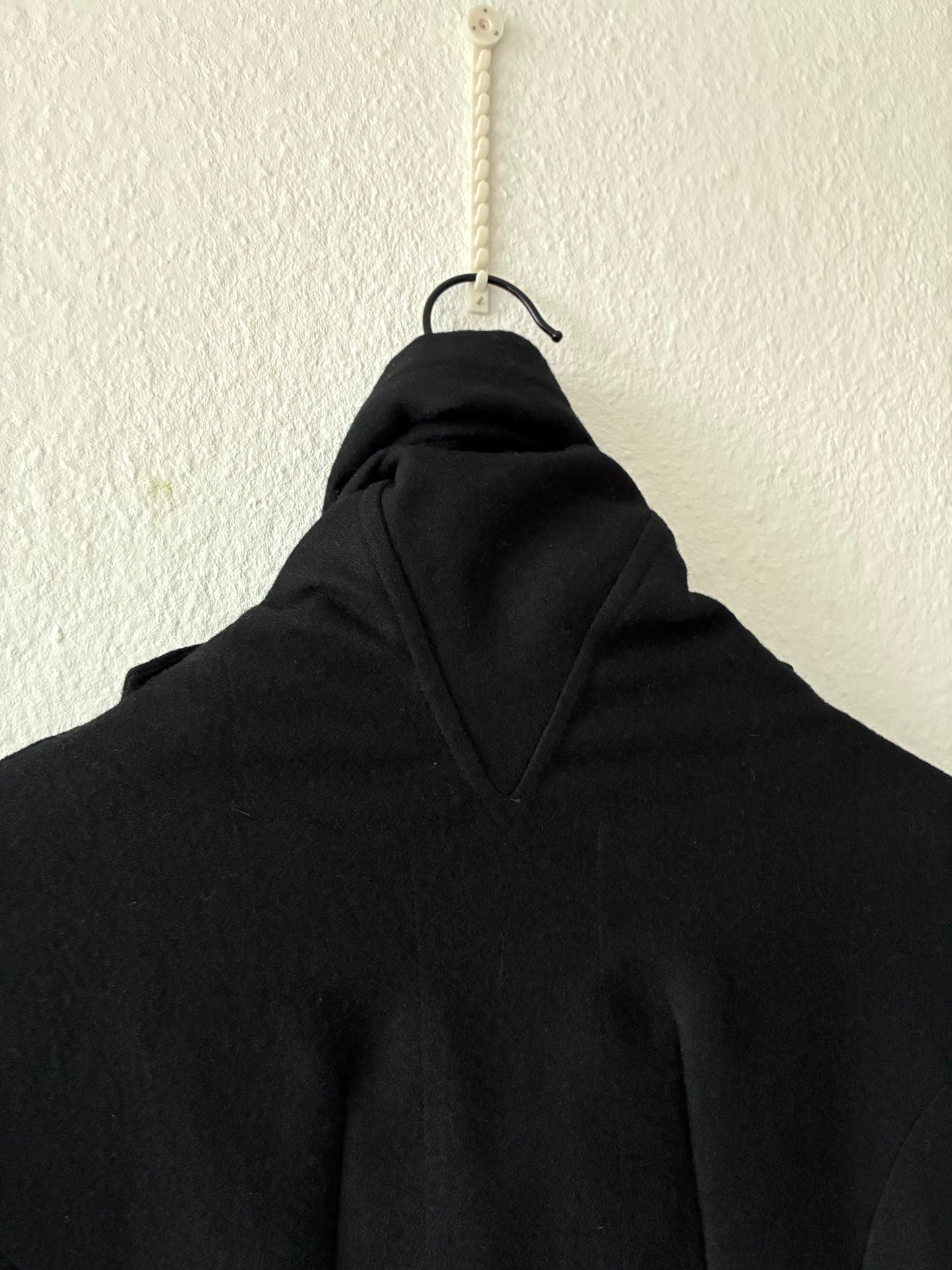 Comme des Garçons Comme des Garçons AW2012 Destructured Wool Coat