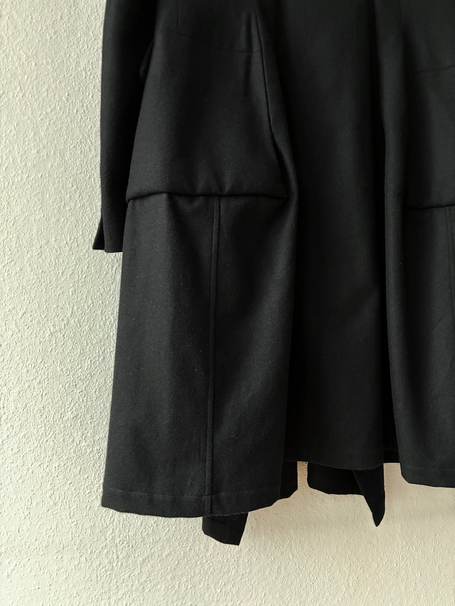 Comme des Garçons Comme des Garçons AW2012 Destructured Wool Coat