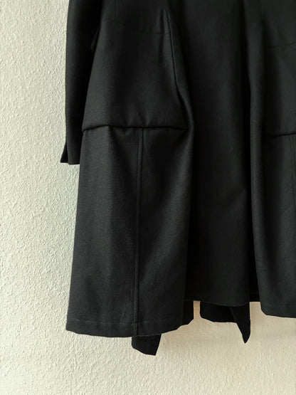 Comme des Garçons Comme des Garçons AW2012 Destructured Wool Coat