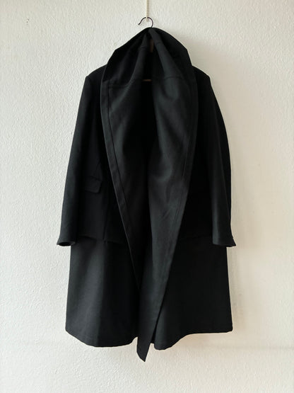 Comme des Garçons Comme des Garçons AW2012 Destructured Wool Coat