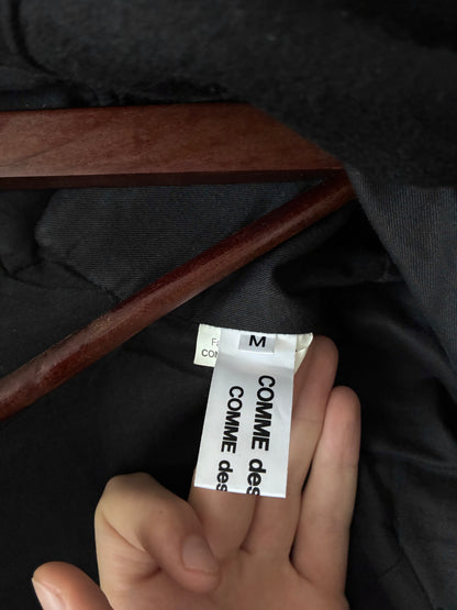 Comme des Garçons Comme des Garçons AW2012 Destructured Wool Coat