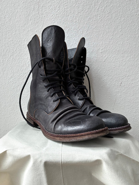 Handmade Artisanal High Boots