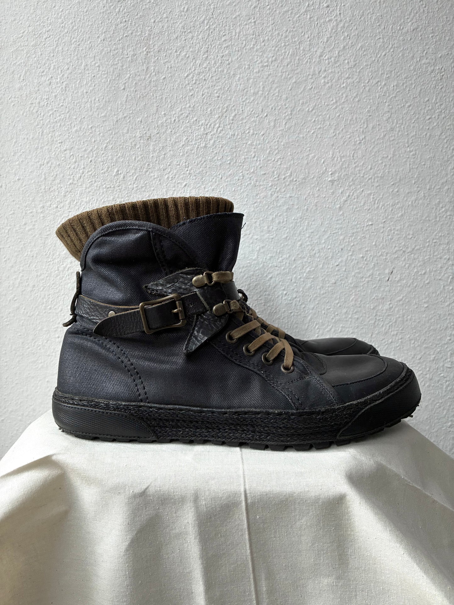 Alfredo Bannister Sock Layer Sneakers