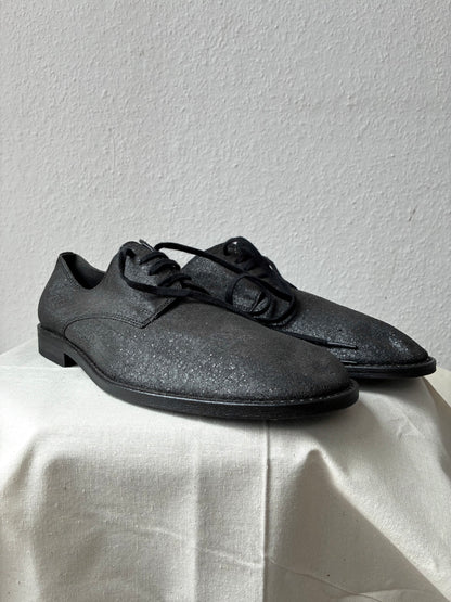 Junya Watanabe AW2004 Glittering Leather Derbies