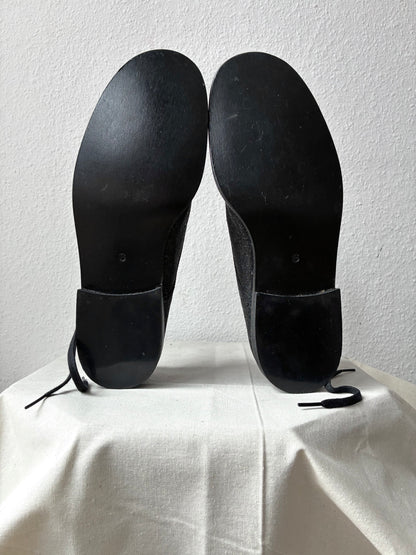 Junya Watanabe AW2004 Glittering Leather Derbies