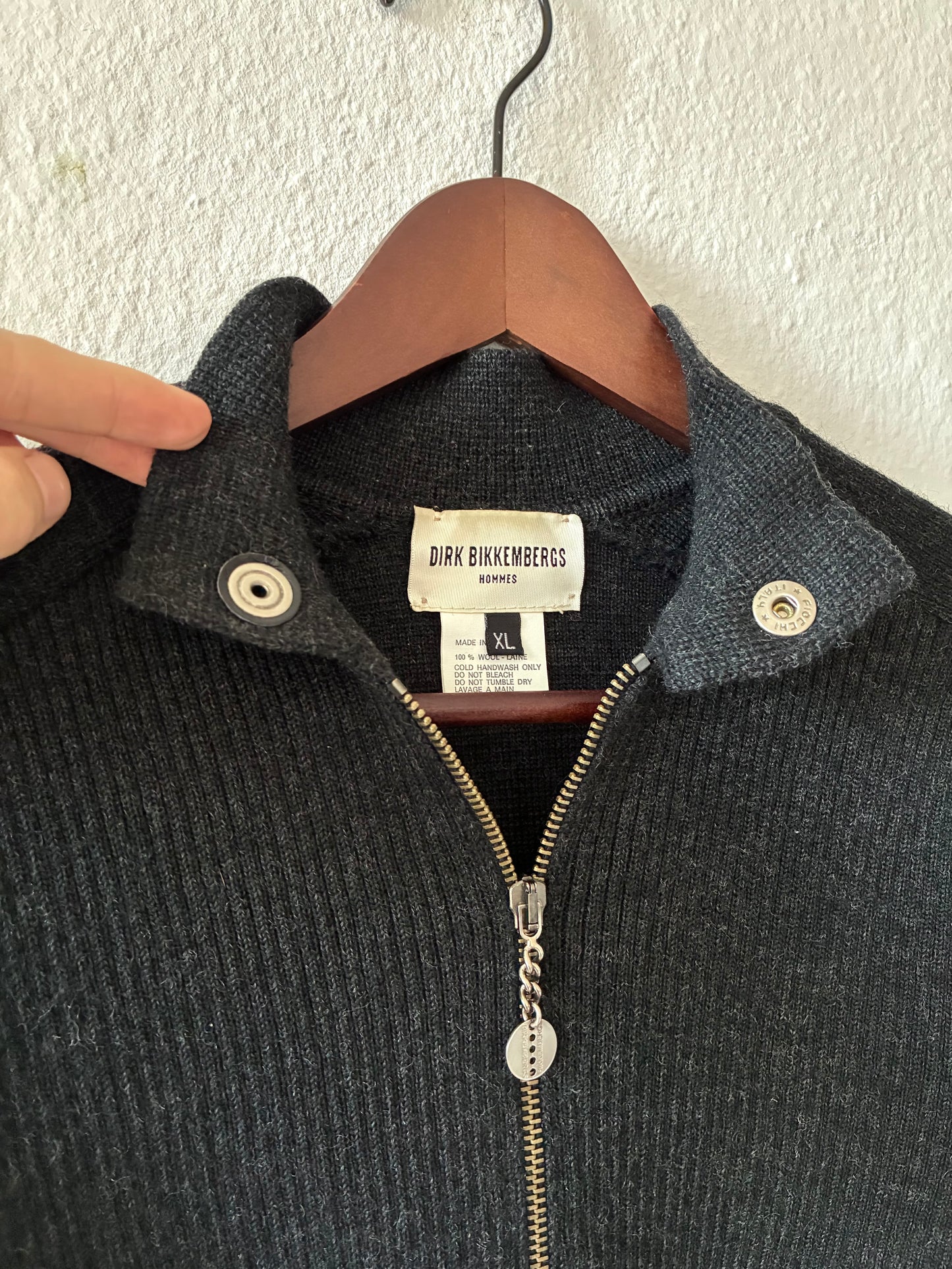 Dirk Bikkembergs 90s Wool Sweater