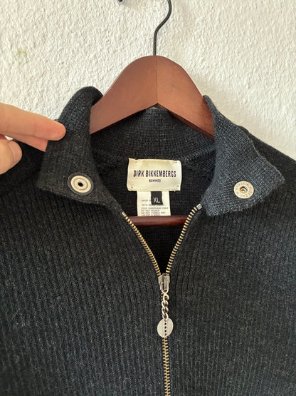 Dirk Bikkembergs 90s Wool Sweater