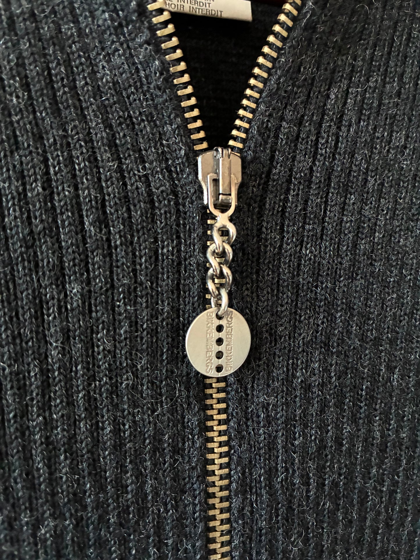 Dirk Bikkembergs 90s Wool Sweater