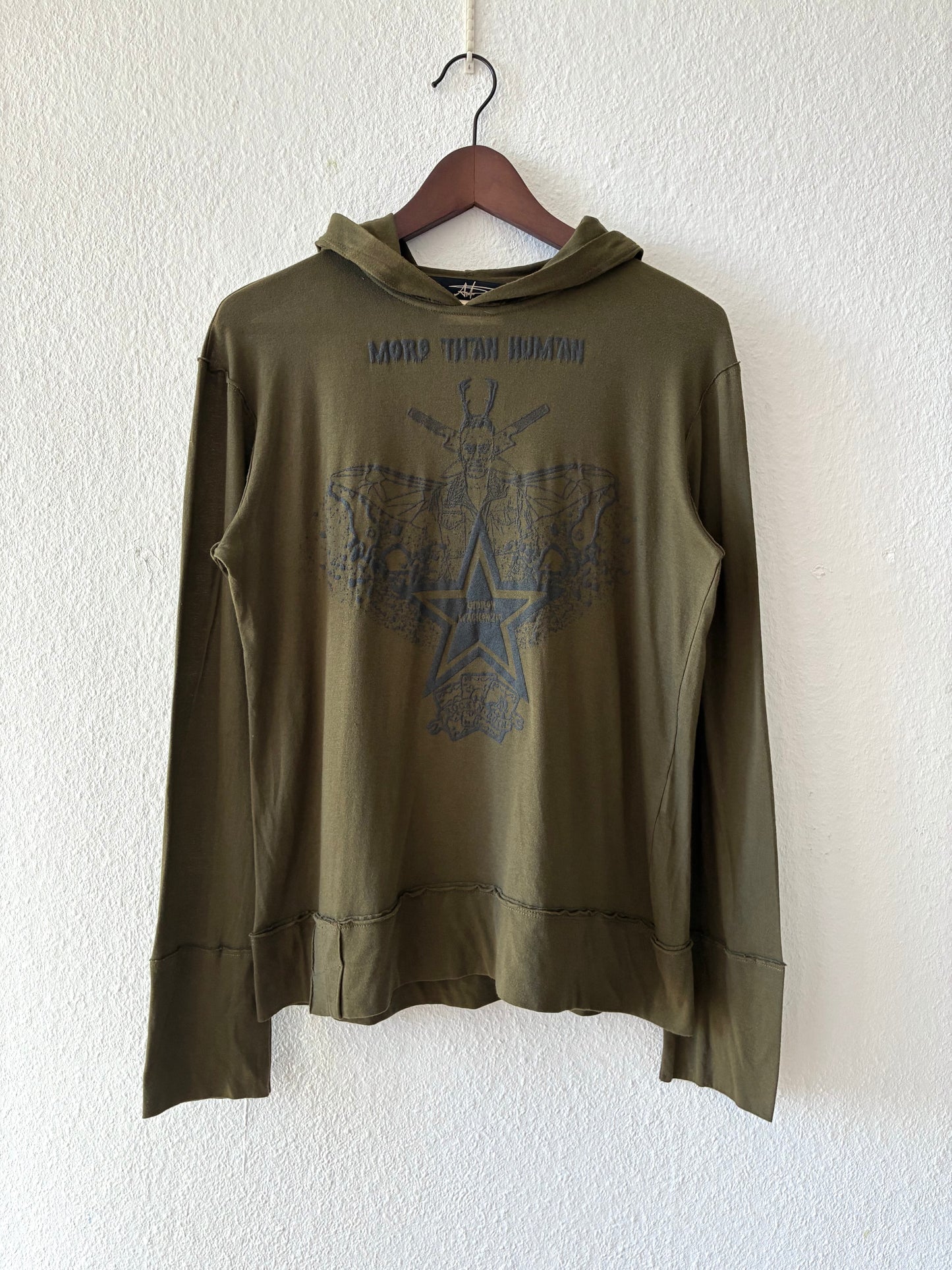 Andrew MacKenzie Graphic Hooded Longsleeve