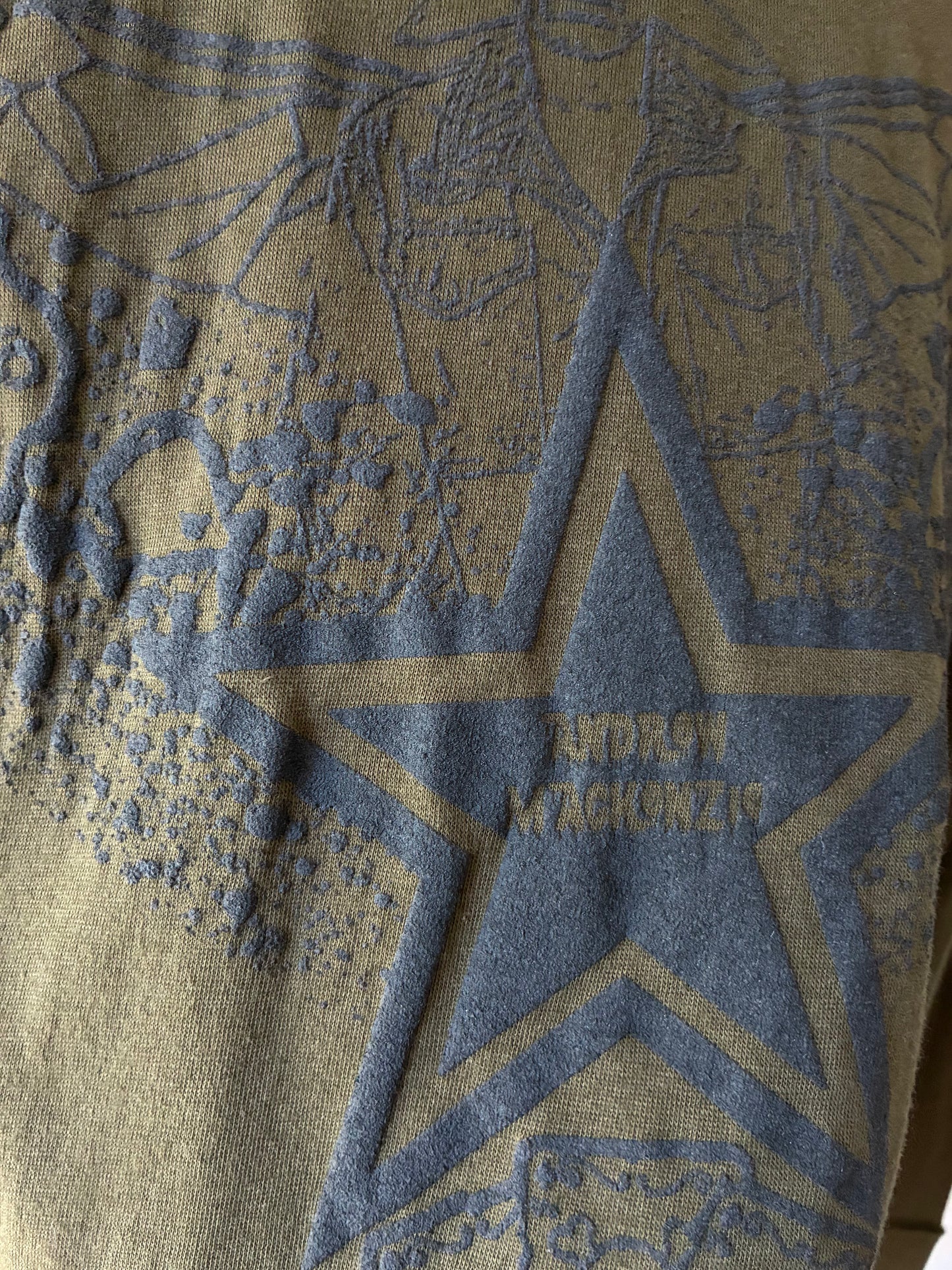 Andrew MacKenzie Graphic Hooded Longsleeve