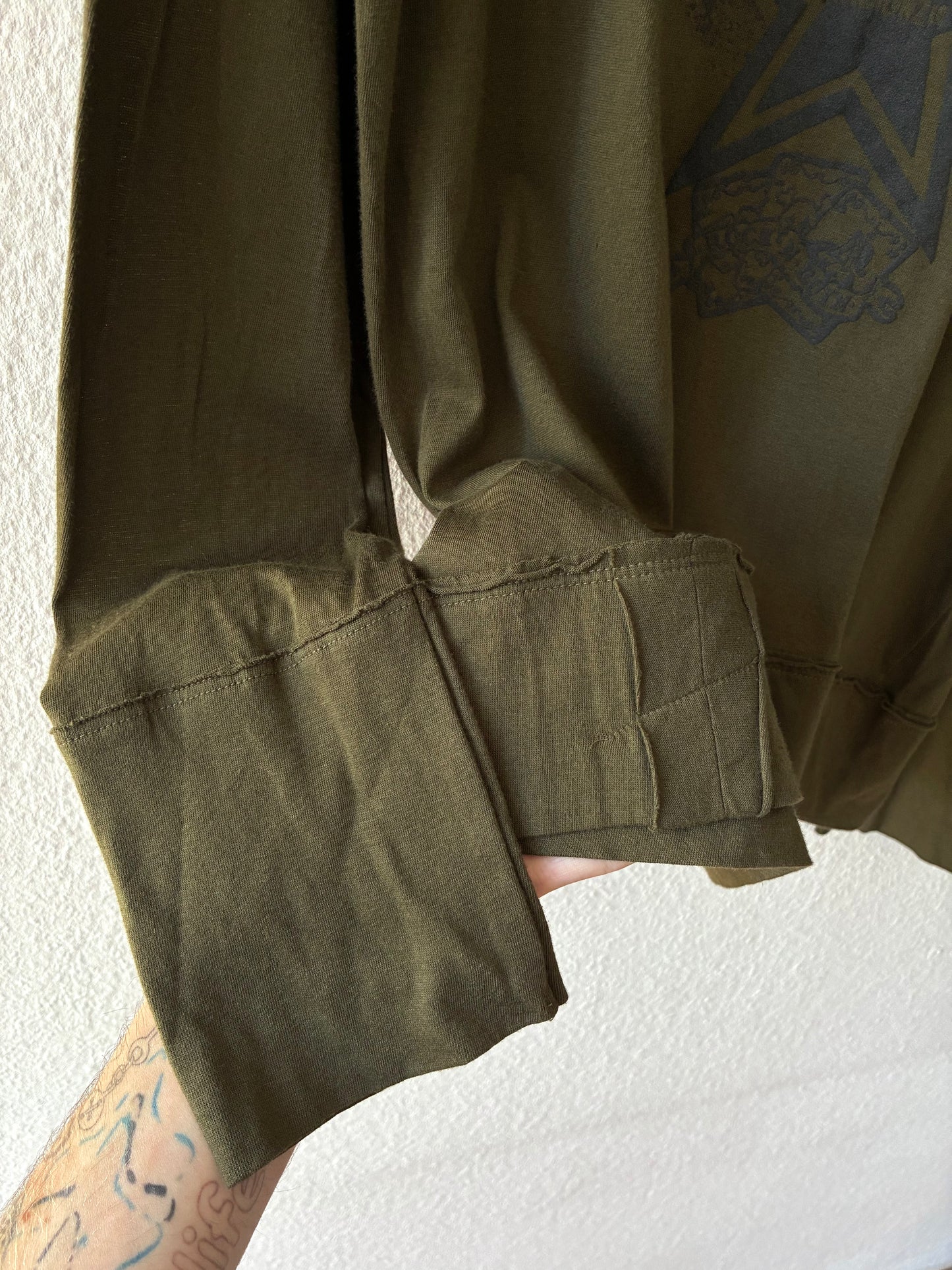 Andrew MacKenzie Graphic Hooded Longsleeve