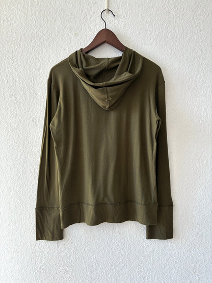 Andrew MacKenzie Graphic Hooded Longsleeve