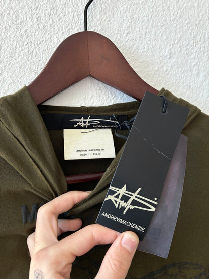 Andrew MacKenzie Graphic Hooded Longsleeve