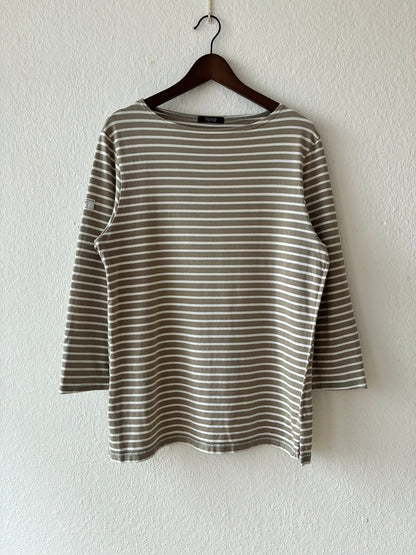 Undercover SS2011 'Underman' Striped Longsleeve