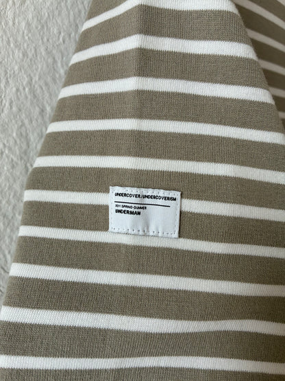 Undercover SS2011 'Underman' Striped Longsleeve