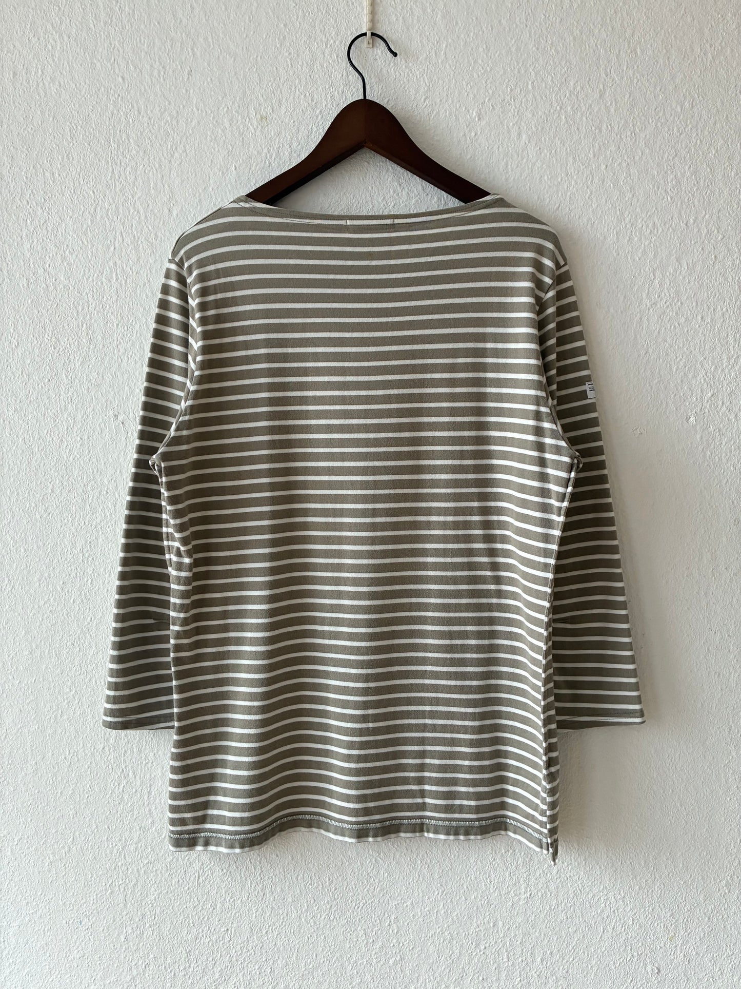 Undercover SS2011 'Underman' Striped Longsleeve