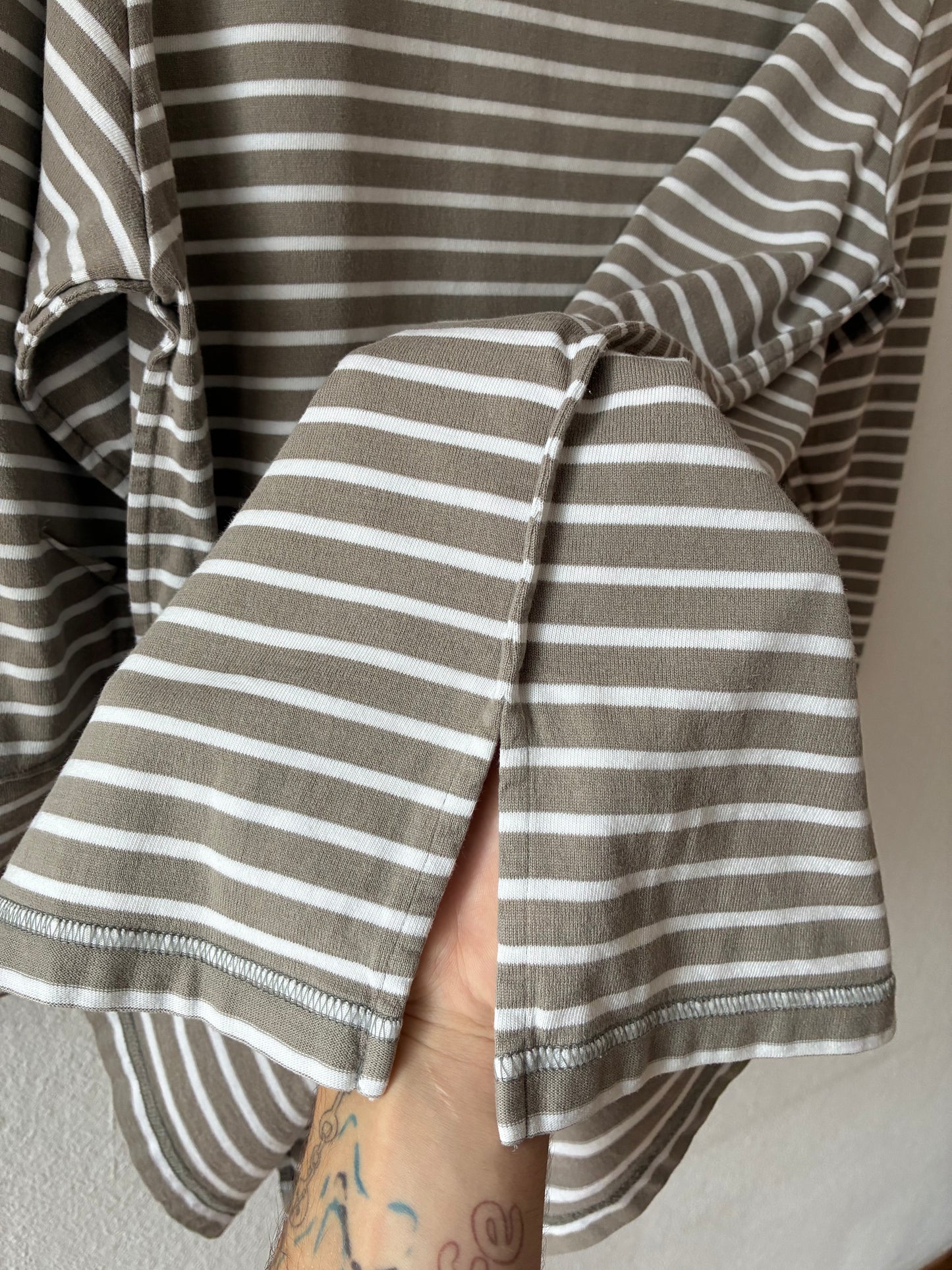 Undercover SS2011 'Underman' Striped Longsleeve