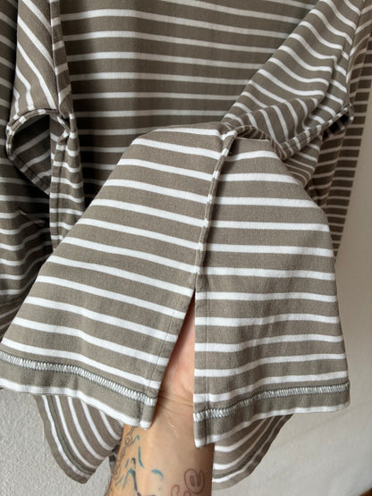 Undercover SS2011 'Underman' Striped Longsleeve