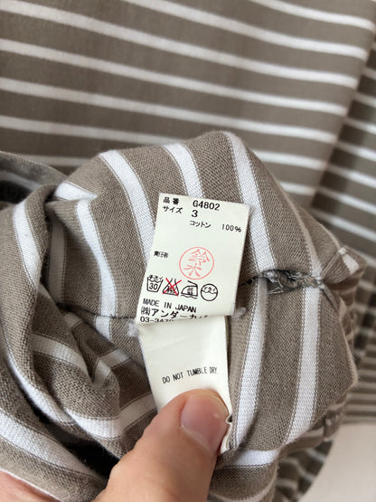 Undercover SS2011 'Underman' Striped Longsleeve