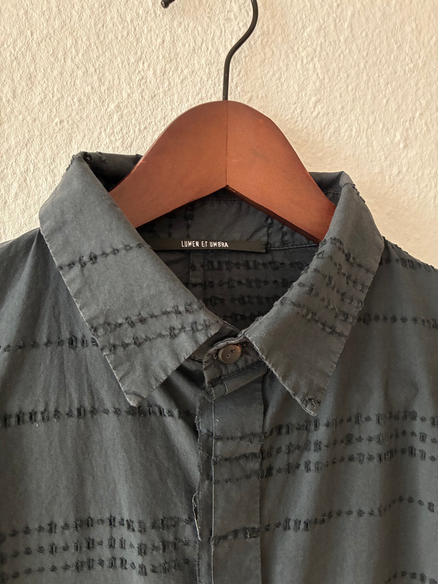 Lumen et Umbra Perforated Shirt