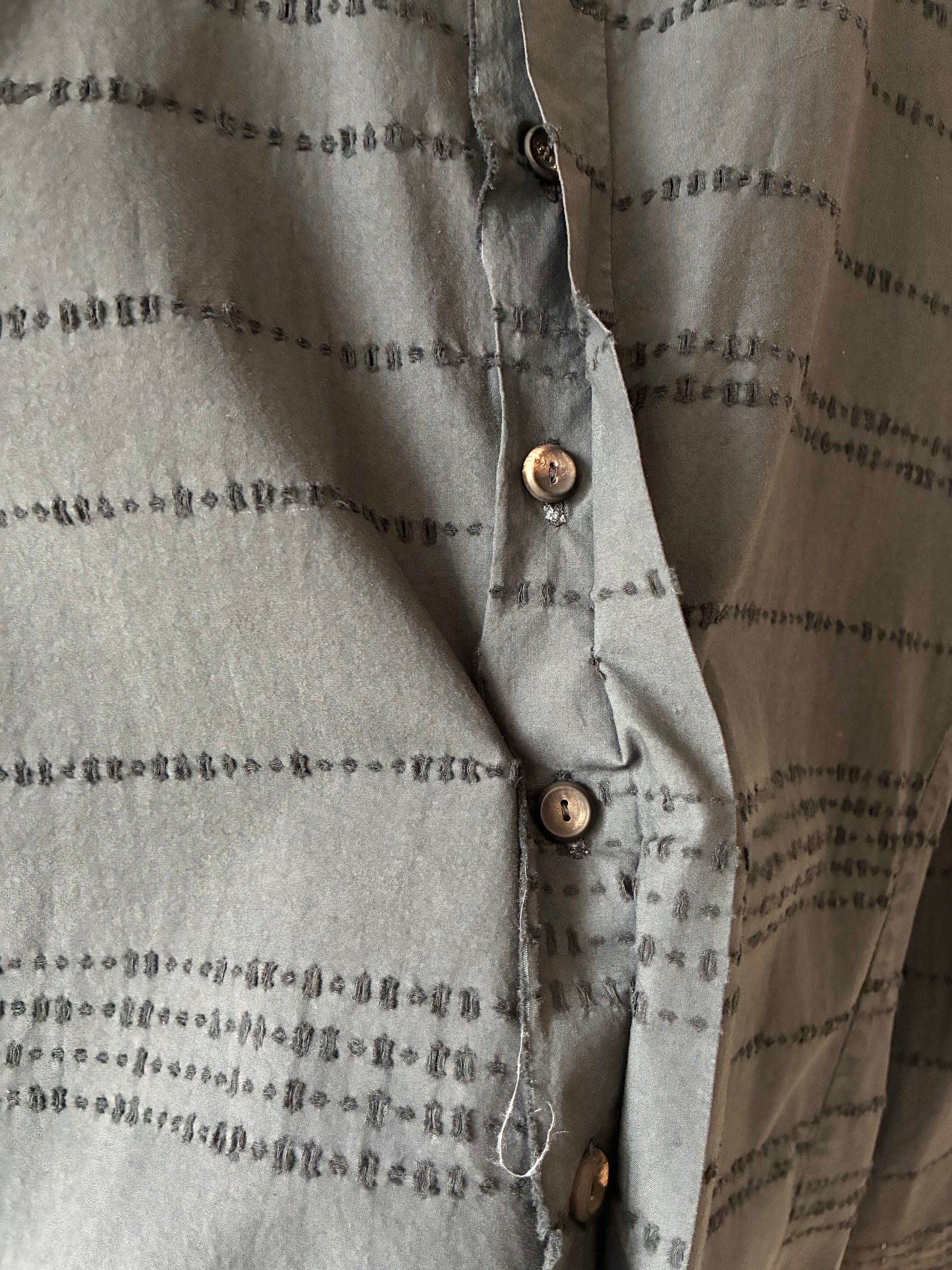 Lumen et Umbra Perforated Shirt