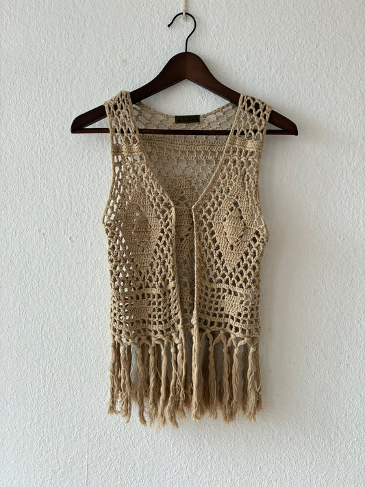 GOA Macramé Vest