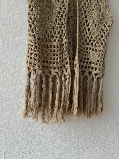 GOA Macramé Vest