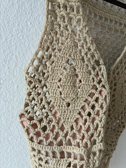GOA Macramé Vest