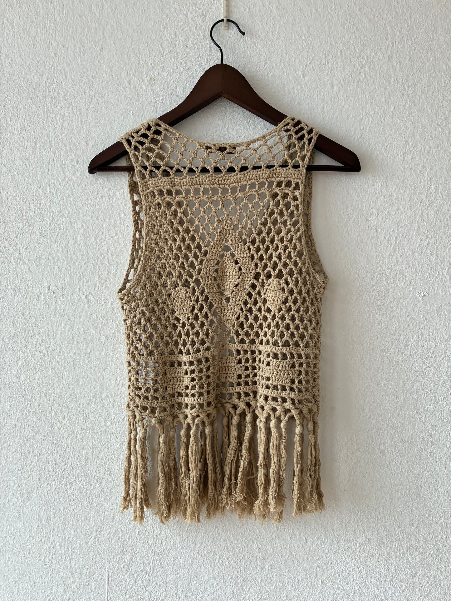 GOA Macramé Vest
