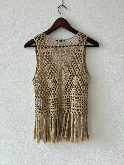 GOA Macramé Vest