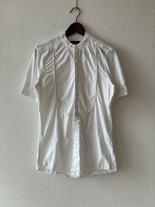 Dsquared2 Distressed Plastron Shirt