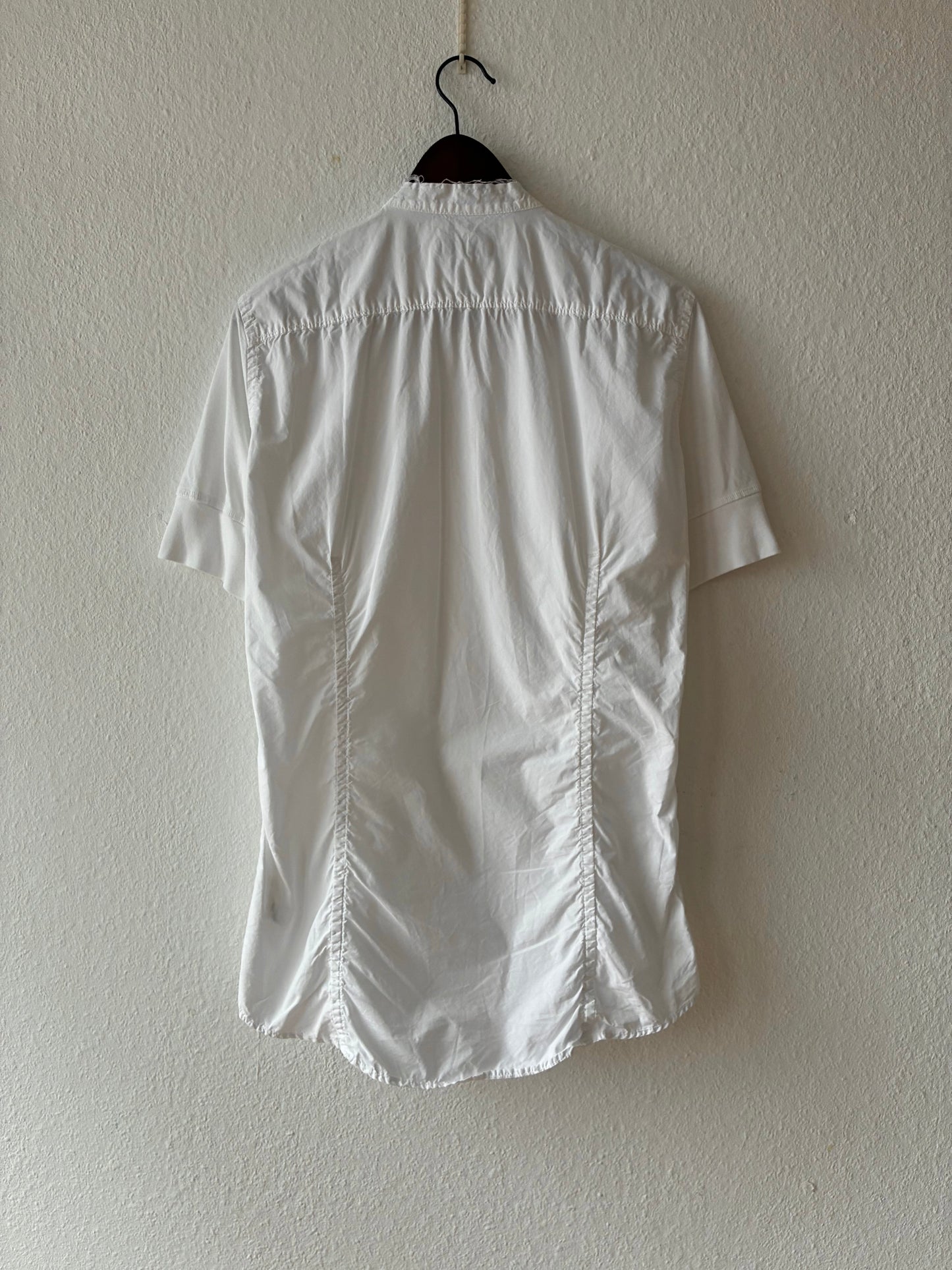 Dsquared2 Distressed Plastron Shirt