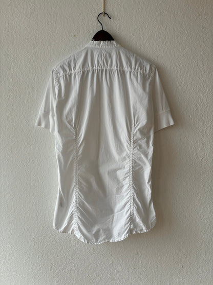 Dsquared2 Distressed Plastron Shirt