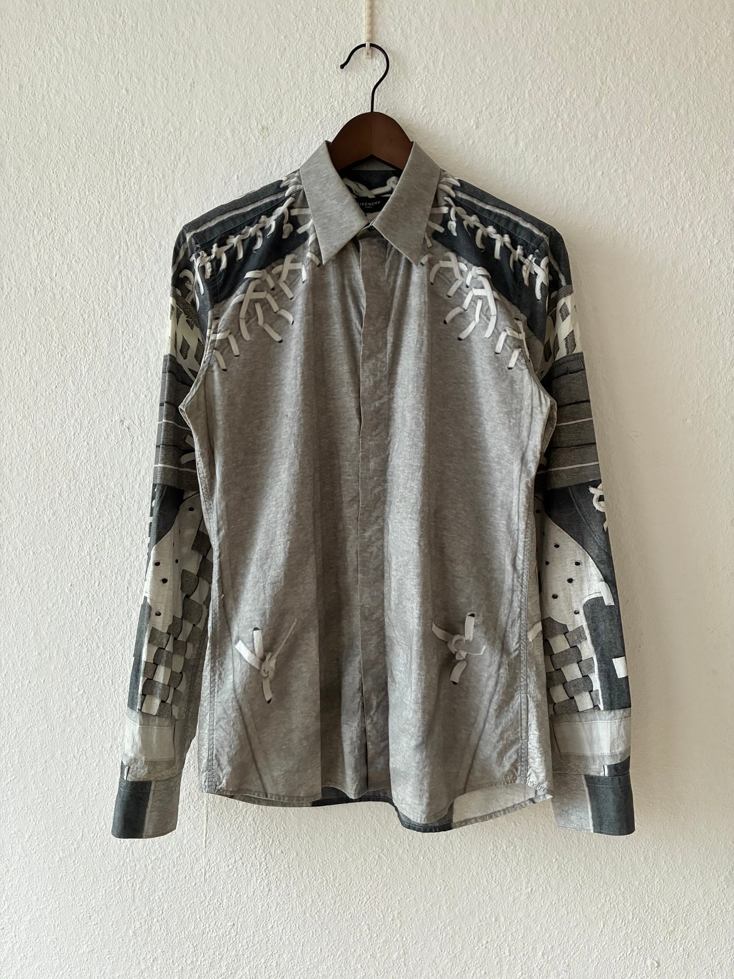 Givenchy Trompe L'Oeil Shirt